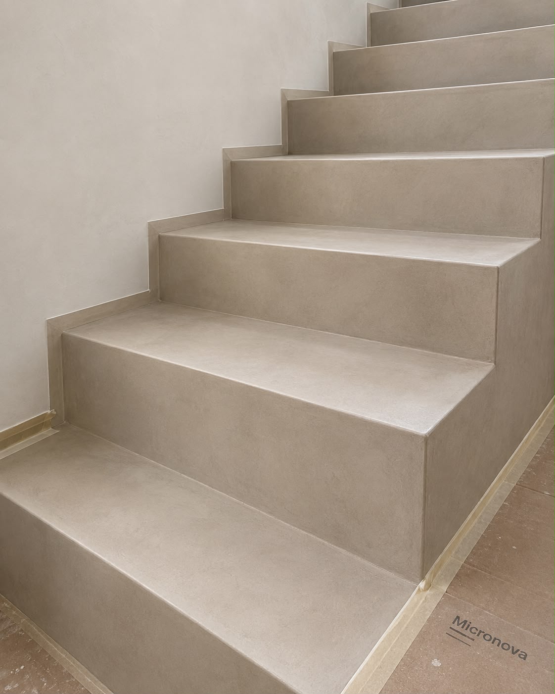 Referencia estética de escalera interior